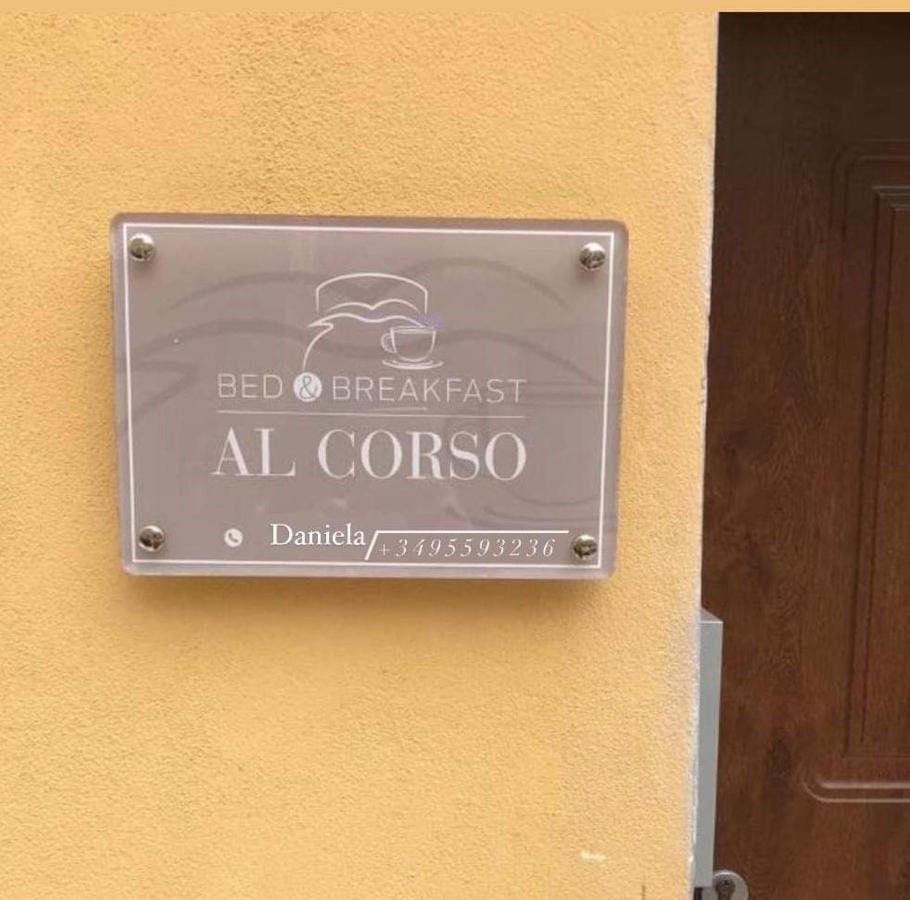 Al Corso Bed & Breakfast Cagliari Bagian luar foto