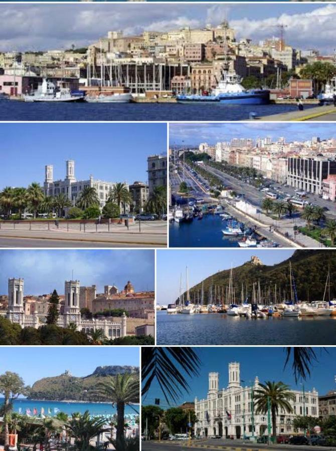 Al Corso Bed & Breakfast Cagliari Bagian luar foto